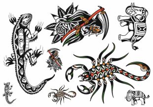 Scorpion Tattoos - Zoi Tattoo - Like ink - Artist Oliver