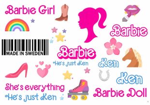 Barbie ja Ken tatuoinnit: Barbie ja Ken tatuoinnit Barbie ja Ken logolla, erilaisia lainauksia ja muita Barbie-tatuointeja. Tyylikkäitä Barbie-tatuointeja Like inkiltä.